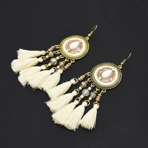 波西米亚风项链耳环饰品度假民族嬉皮风项圈音乐节 旅行女装
