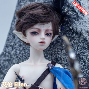 TL正版1/4BJD娃娃SD男体四分裸娃 精灵男孩Ellen艾伦(85折送妆)