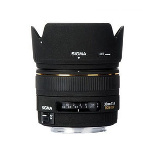SIGMA/适马30mm f1.4 EX DC HSM定焦单反镜头恒定大光圈自动对焦