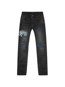 AMIRI MX1 CNY男子国外代购美国24新款时尚休闲裤 正品破洞牛仔裤