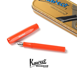 德国进口KAWECO CLASSIC SPORT经典运动限定新色狐狸橙色送礼钢笔