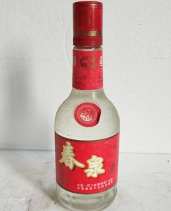 春泉酒2000年45度四川名酒陈年老酒收藏酒国产浓香型白酒礼品酒