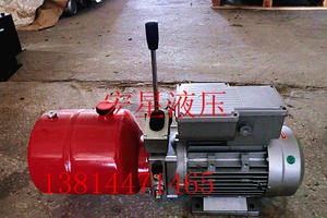 单双向直流交流液压动力单元液压泵站12V液压泵电动油泵油缸电机