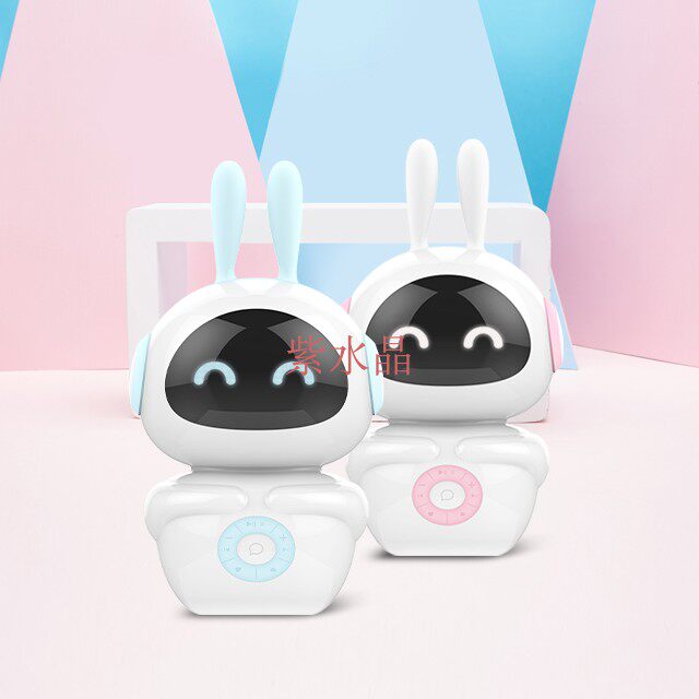 小朵s智能机器人学生智能陪伴语音对话早教幼儿到小学机课本同步