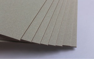 A4A3硬纸板厚灰纸板手工DIY模型菜谱精装封面灰卡纸垫板白纸板定
