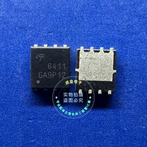 AON6411全新正品P沟道MOS管20V85A丝印6411贴片QFN5X6锂电板常用