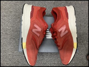 虎扑毒全新正品New Balance/NB国内CW/CM997HNY/HKA运动鞋 春节款