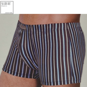 包邮 5084宝路易（1合价）100%纯棉男士平角裤 双层平脚内裤