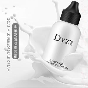 DVZ朵色山羊奶醒肤素颜霜遮瑕膏妆前乳BB霜粉底液弥尚