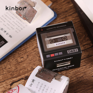 kinbor×DMBJ 联名款重启和纸胶带手帐贴纸DIY动漫手账纸胶带