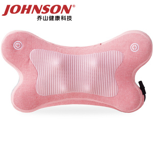 乔山MC161颈椎按摩器电动肩颈部多功能全身按摩枕车载家用靠垫