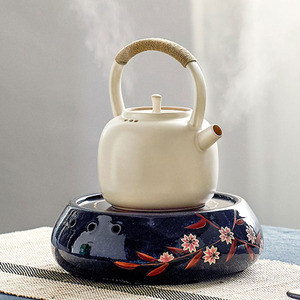 煮茶器电陶炉家用大容量全自动上水一体陶瓷泡茶烧水壶套装电磁炉