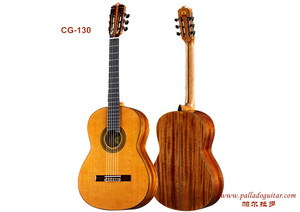 西班牙帕尔拉多古典吉他CG-130C  AAA级 欧洲云杉/红松  全单琴