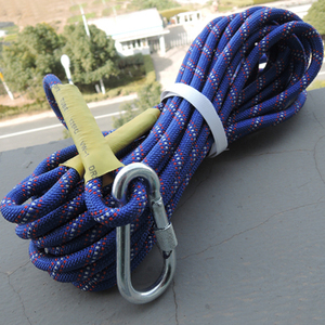 耐磨登山绳户外救援救生高空安全绳静力绳子绳索装备攀登攀岩绳