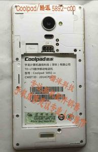 Coolpad酷派5892-c00 Y70-C显示屏主板小板中框摄像排线电池后盖