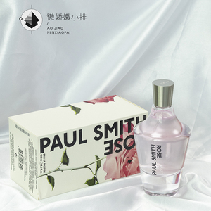 保税仓~保罗史密斯Paul Smith玫瑰之约女士香水100ml经典玫瑰花香