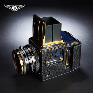 真皮哈苏503CW 503CX CXi相机包501CM 500cm皮套胶片机牛皮保护套