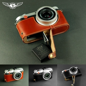 台湾TP 真皮Leica徕卡X2相机包X1皮套XE X-E(typ102)半套底座手柄
