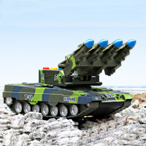 坦克玩具儿童玩具车新款2024年男孩惯性2装甲车导弹车发射1一3岁4