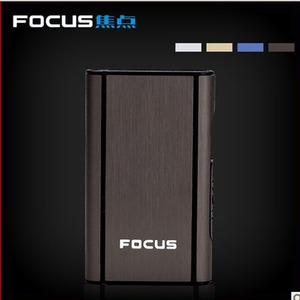 焦点JD-006FOCUS自动烟盒（无打火机）广告礼品烟盒烟具