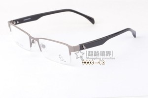 专柜正品袋鼠变脸眼镜偏光镜夜视镜时尚装饰镜近视镜眼镜框 K9603