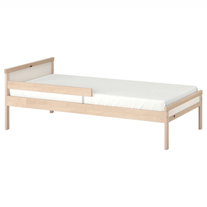 武汉宜家辛格莱儿童床小床宝宝床架带板条式床板实木70x160厘米