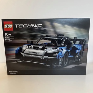 LEGO乐高42123机械组系列迈凯伦塞纳GTR赛车益智拼装积木玩具礼物