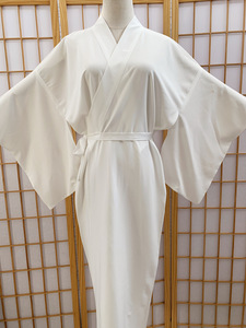 和服浴衣肌襦袢白色内搭羽织日式浴袍日系和风内衬日本拍写真服装