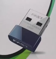 FAST迅捷 免驱版150M 300M台式机USB无线网卡高增益wifi接收器