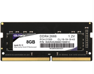 光威（Gloway）8GB DDR4 2666 笔记本内存条 战将系列-精选颗粒