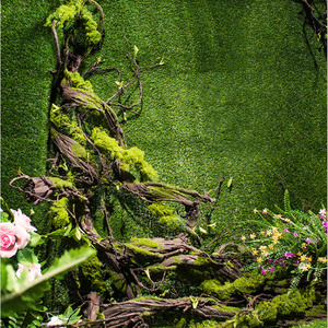 家居饰品仿真枯藤蔓小叶藤条可弯曲造型绿植树枝装饰花卉发泡干支