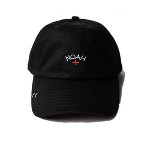 Noah Core Logo Hat 初代刺绣十字 翅膀 弯檐帽 棒球帽子  鸭舌帽