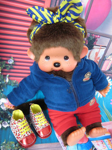 娃娃鞋 蒙奇奇鞋 玩具玩偶古曼TED娃娃穿的鞋 包邮