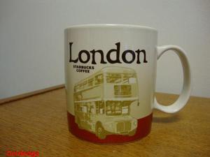 星巴克 Starbucks 城市杯 典藏 英国 伦敦 London 2代 (16 Oz)
