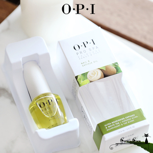 OPI指缘油营养油精华笔 白茶可可防倒刺起皮修复滋润护理指甲油
