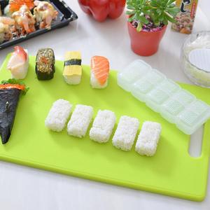 日本寿司模具五格寿司盒 DIY饭团模具 紫菜包饭料理军舰寿司工具