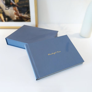 爱情蜜语 高端结婚礼纪念相册礼盒艺术微喷艺术写真集定制作14寸
