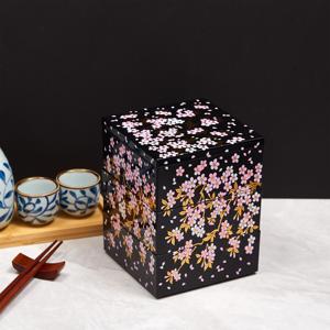 大容量三层日式便当盒新年寿司盒日本点心盒餐盒和式盛器野餐盒