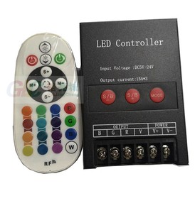 热卖540W七彩RGB灯带模组灯串45A控制器 LED Controller DC5-24V