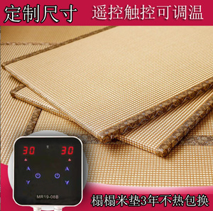可调温电热榻榻米垫子加热垫定制日式家用电加热椰棕炕垫子床垫子