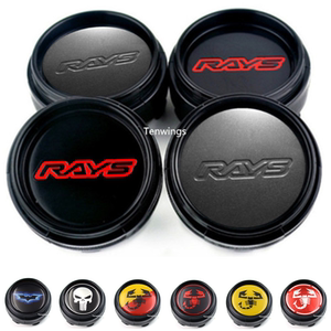 改装汽车轮毂盖中心盖标沃森 RAYS ADVAN WORK TE37 TTA外径66MM