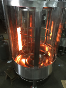 凡日24/368型燃气烤鸭炉配件燃烧板商用煤气燃烧器烤箱红外线火排