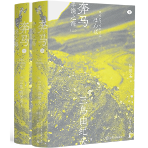 丰饶之海2奔马上下 日三岛由纪夫 辽宁人民出版社 外国文学-各国文学 9787205100636新华正版