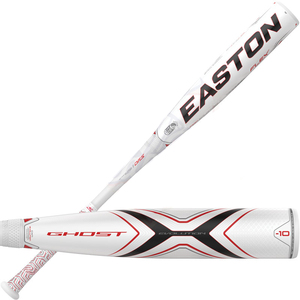美国EASTON GHOST X 少年粗头（-10）碳纤双截棒球棒
