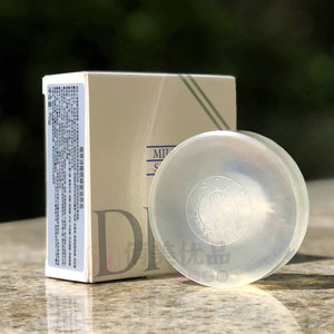 日本DHC橄榄蜂蜜滋养皂90g天然手工深层洗脸洁面皂膏乳男女正品