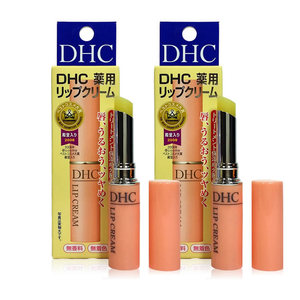 天天特价日本DHC纯榄护唇膏X2支橄榄润唇膏男女天然滋润唇部护理