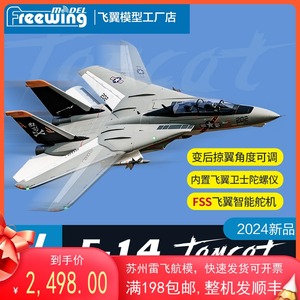 Freewing飞翼模型双64mm F-14 “雄猫”涵道战斗机模型飞机