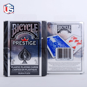 盛元扑克美国单车威望塑料扑克牌Bicycle Prestige 单车牌