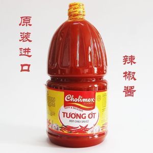 越南特色 蒜蓉辣椒酱红拉差 2.1升 各种东南亚食品酱料调味香料包