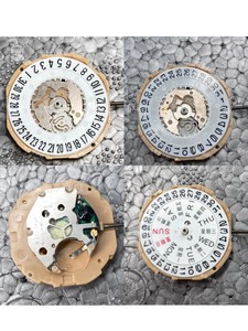 手表配件国产SP28石英机芯扫秒代用美优达2105/2115机芯
